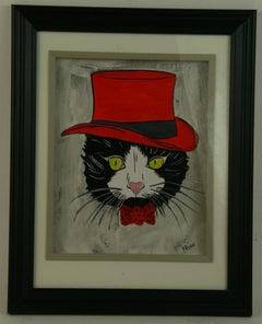 Felix the Cat in Red Top Hat