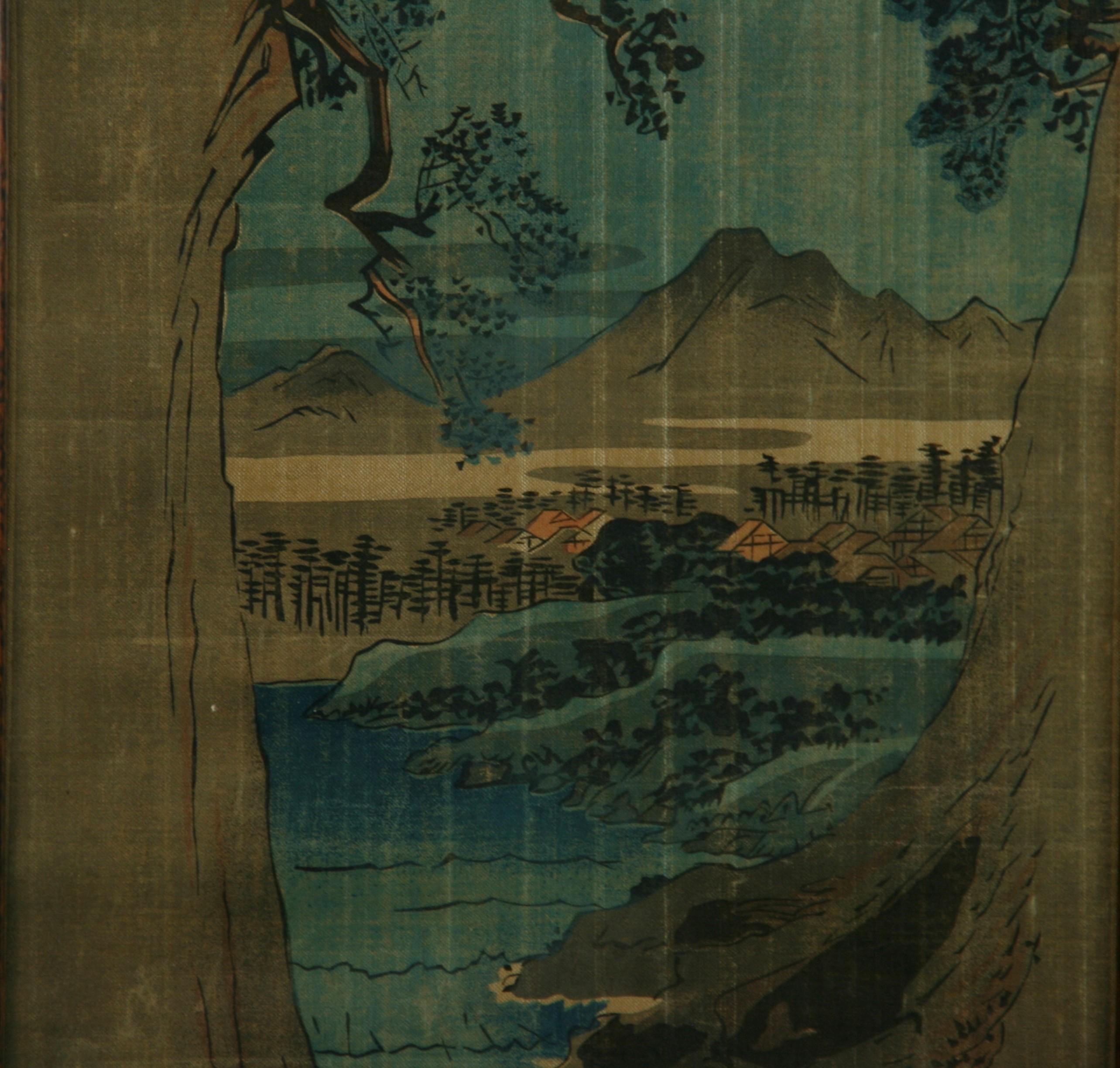 chinese landscape drawings