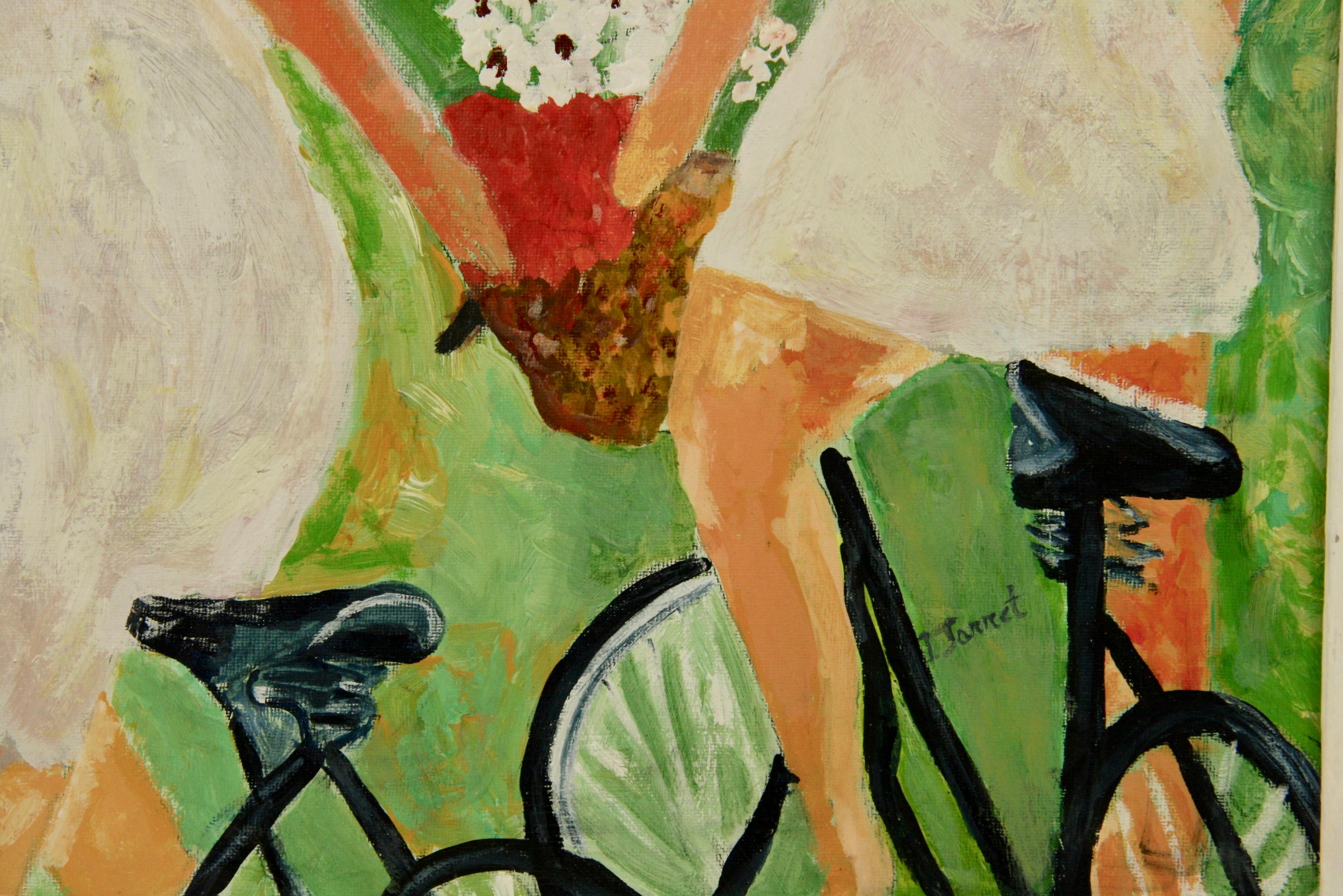  Summer in the Hamptons  Figurative Painting 4