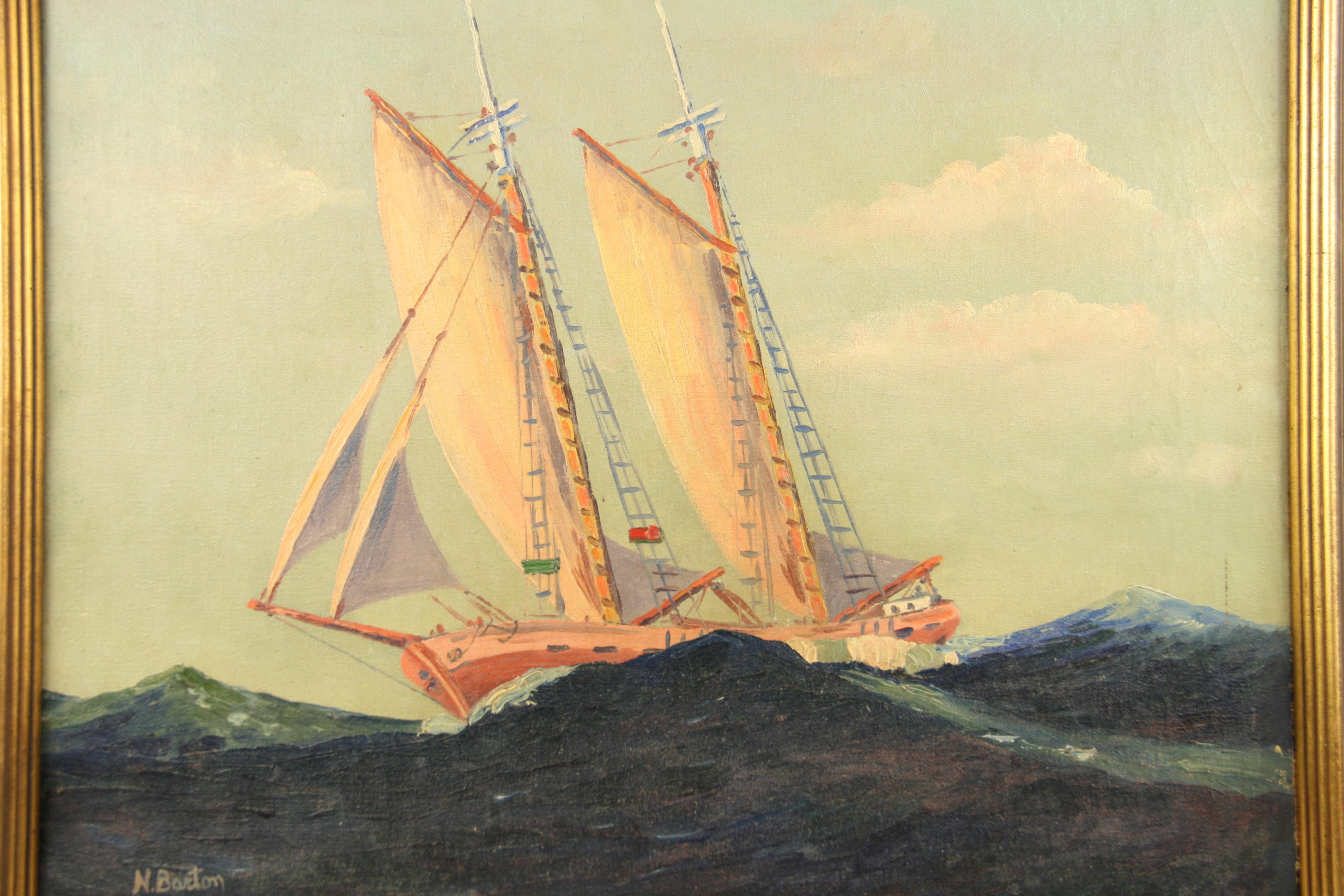 barton sailing