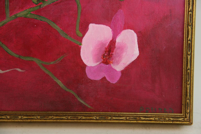 Flowering Orchiade  - Painting by Unknown