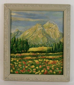 Alps Landscape Painting