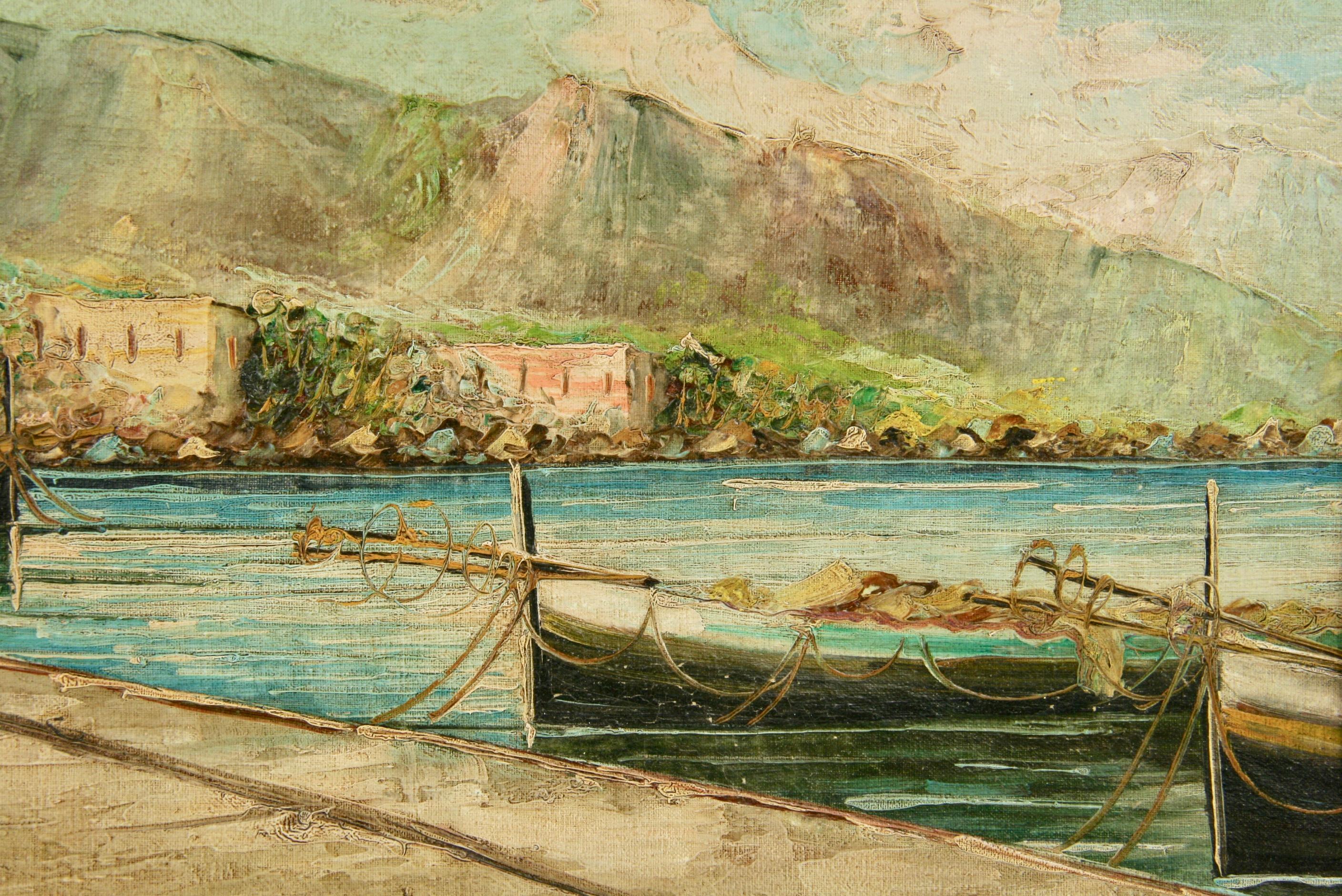 amalfi painting