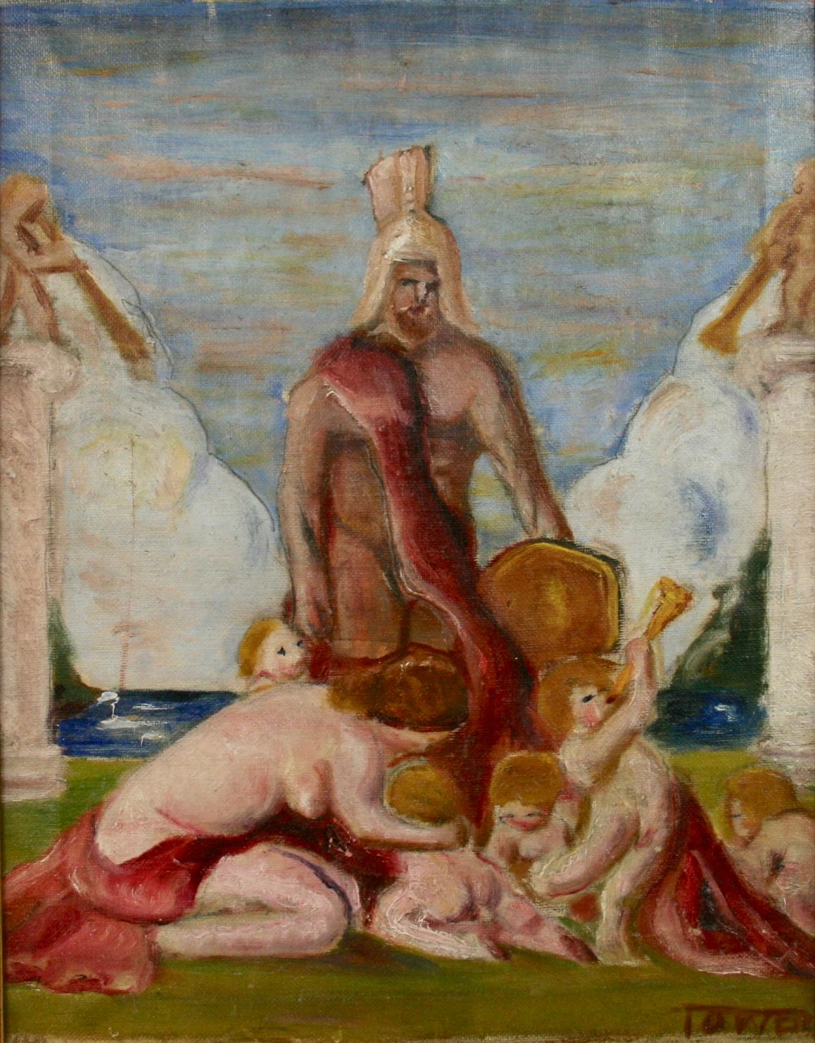 european figurative painting