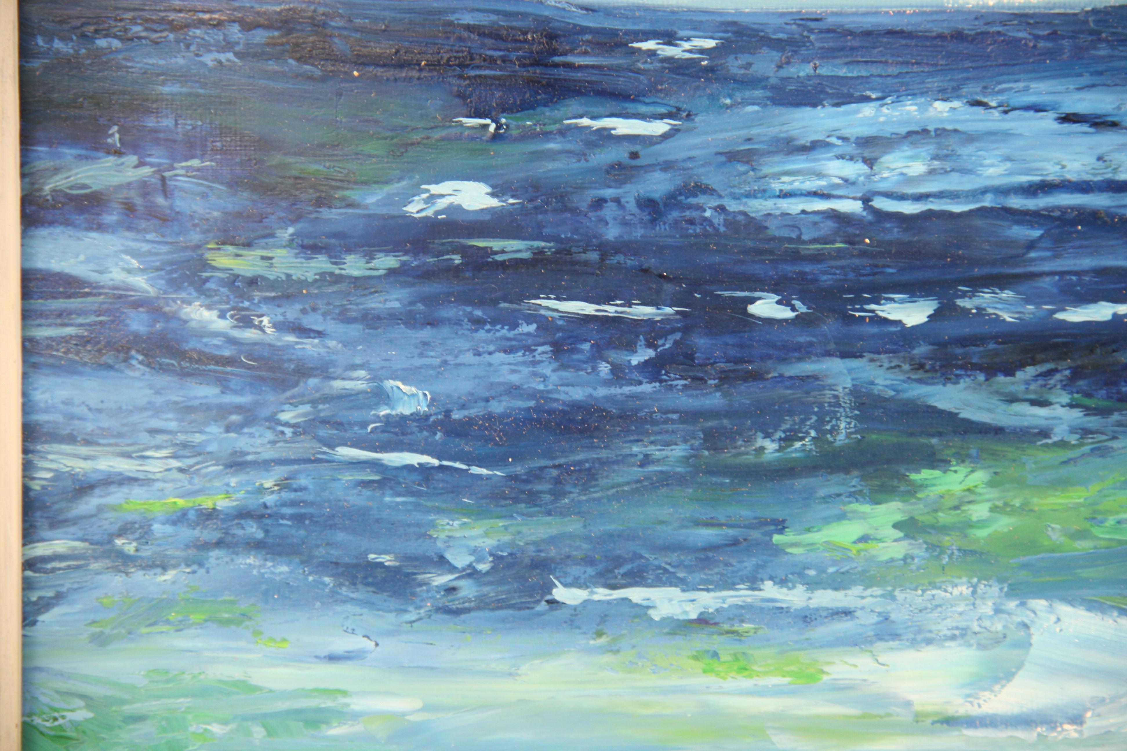 Tranquil Seascape For Sale 2