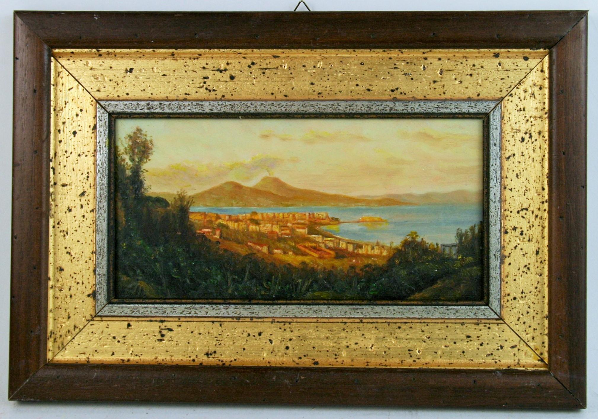 bay of naples painting