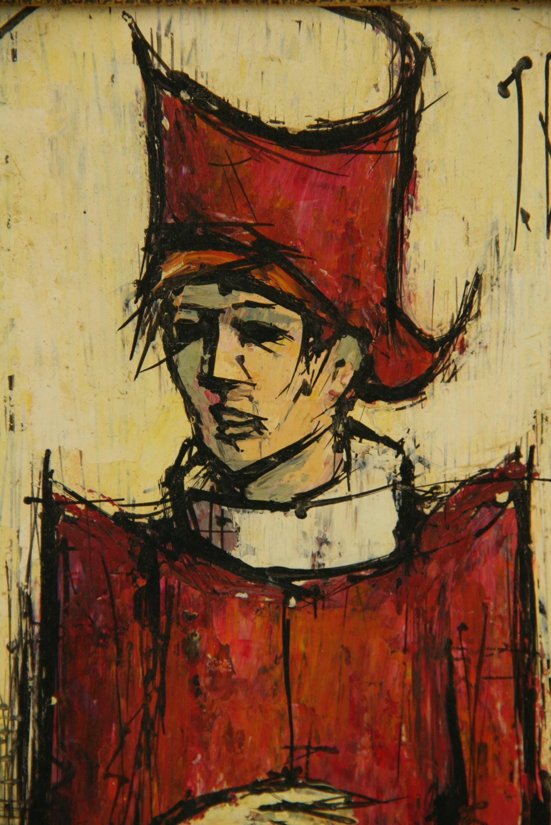 court jester painting