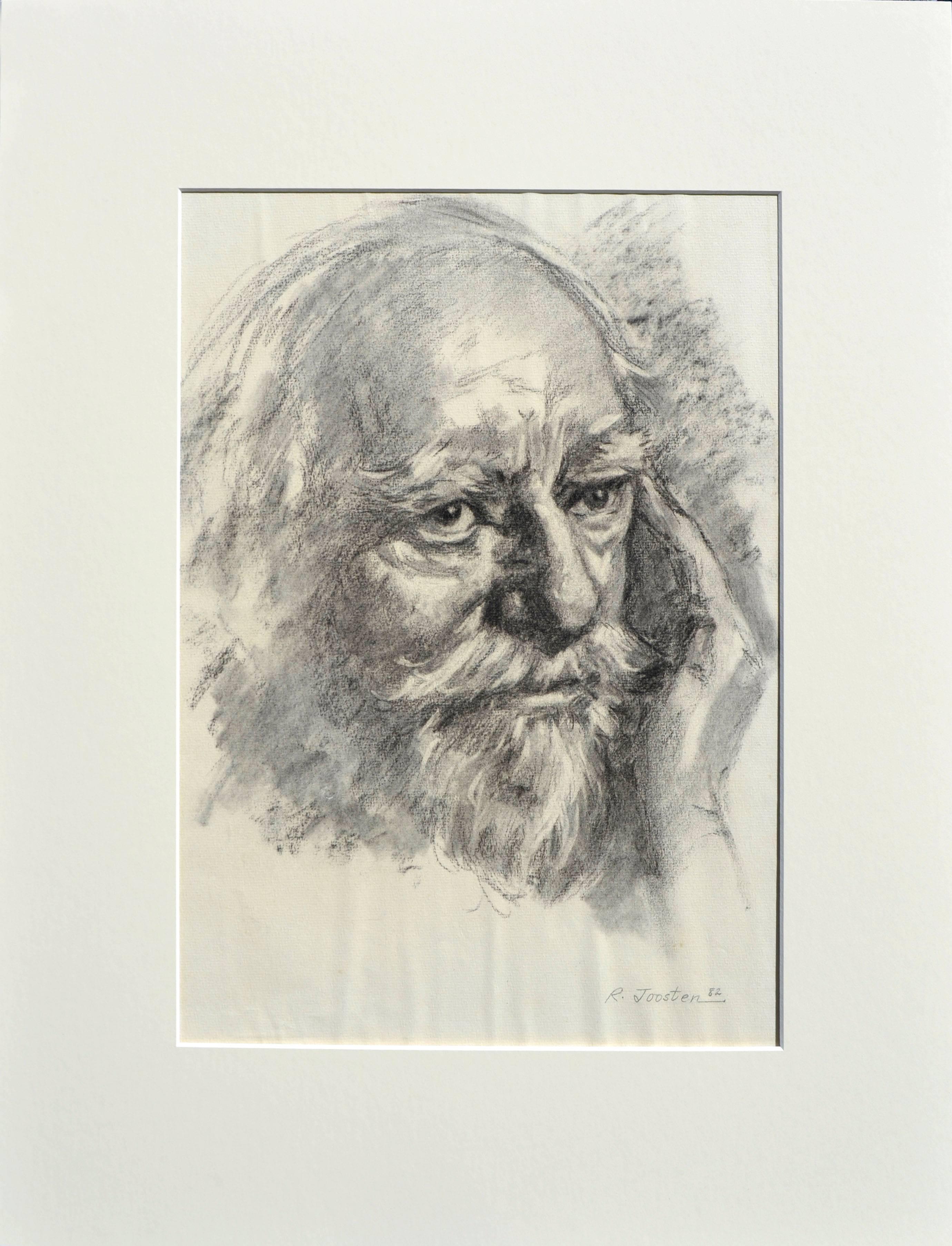 Portrait of an Old Man - Art by Ralph Edward Joosten