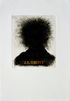 "Albert" Albert Einstein Retrato nº 5
