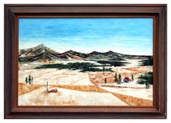 Vintage Mid Century Colorado Country Landscape