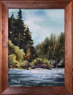 California Landscape -- Russian River Landscape at Bohemian Grove