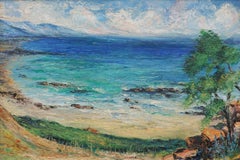 Malibu Coastline Landscape 1950's