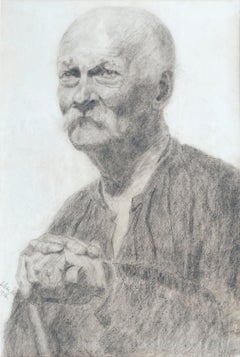 Mid Century Portrait of a Gentleman