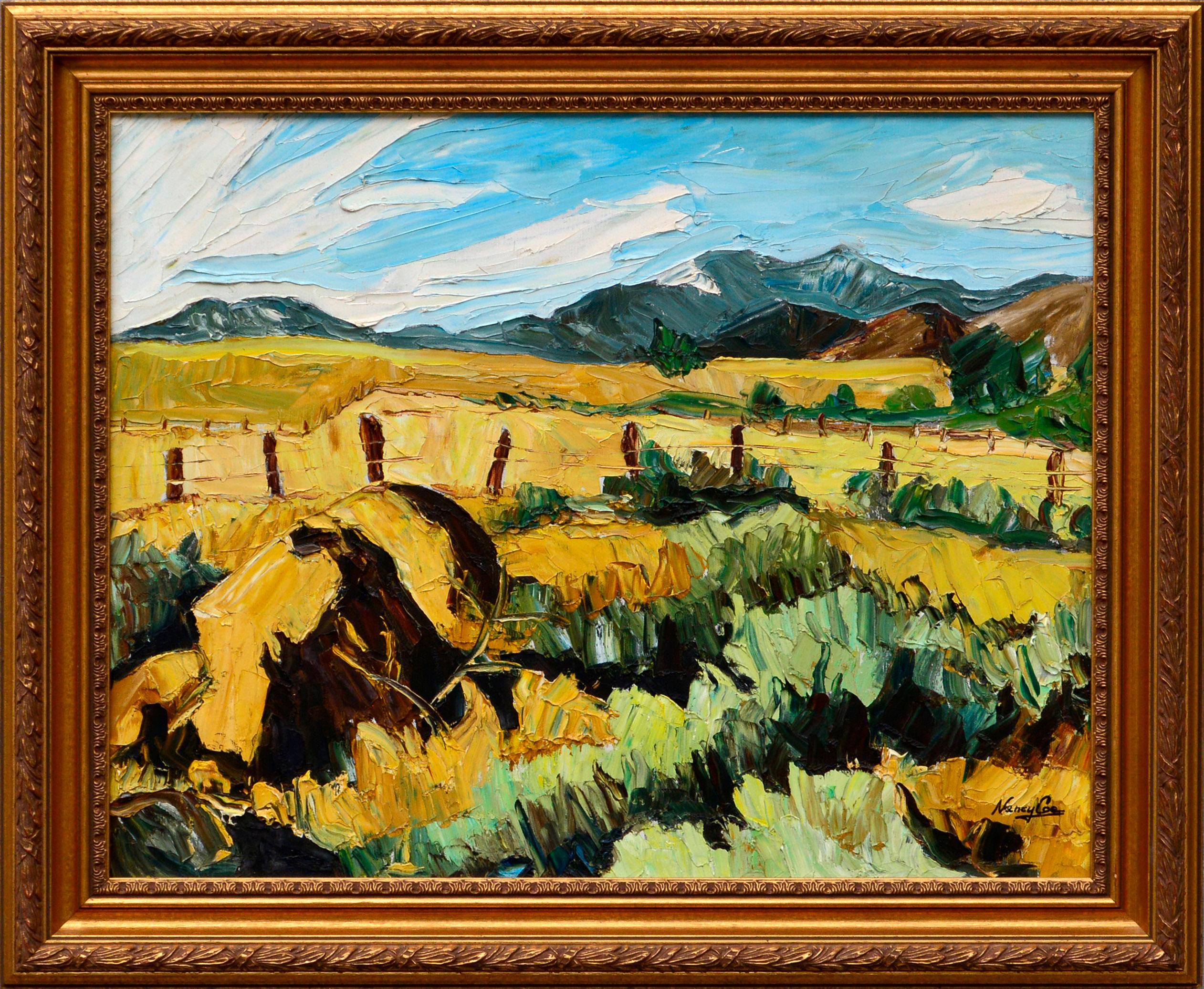 Mid Century Mt. Rose Landscape 