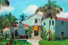 Historic West Palm Beach Home Landscape