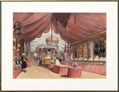 Scene from "Great Exhibition of 1851" London