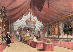 Szene aus der „Großen Ausstellung von 1851“ in London