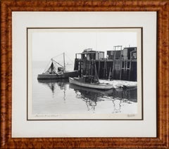 Antique Manset Fish Wharf