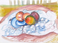 Still Life with Apples