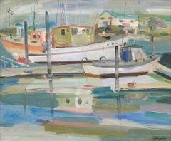 "Moss Landing" Harbor Landscape