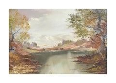 Bavarian Spring Landscape
