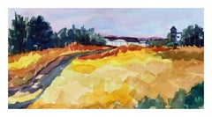 House on the Hill - Landscape
