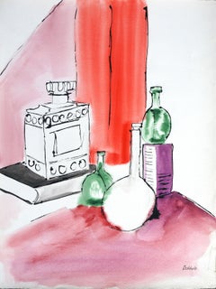 French Parfum Still Life