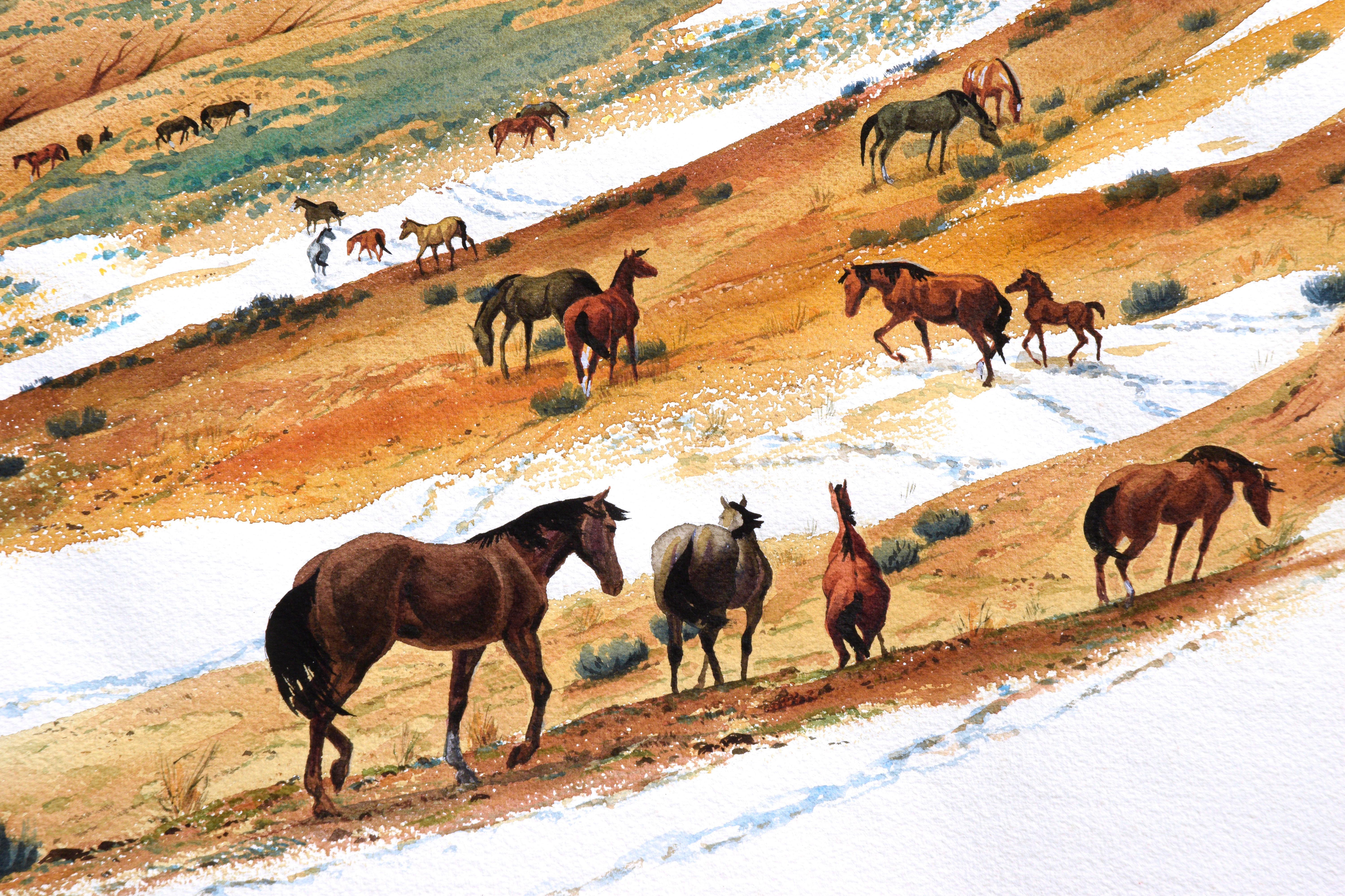 Wild Horses John Craig Sheppard 1