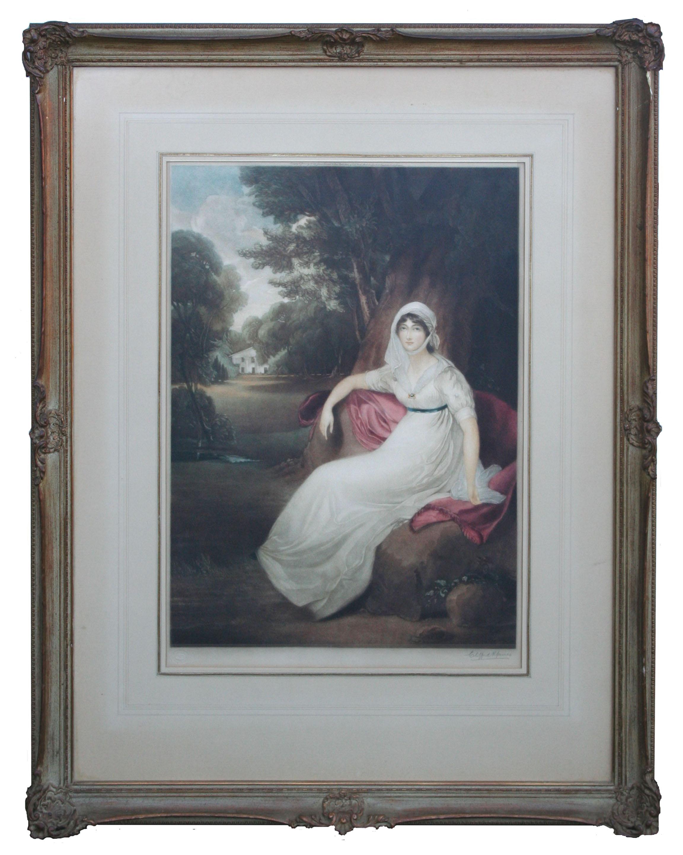 Clifford James Portrait Painting - Lady Jane Portrait
