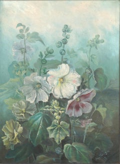 Foxgloves in the Mist Floral