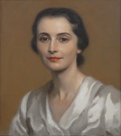 Mid Century Portrait of the Artist's Wife
