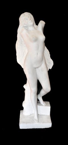 Venus Monumental Marble Statue Passini 