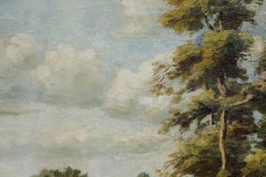 1940s Southern California Foothills Landscape