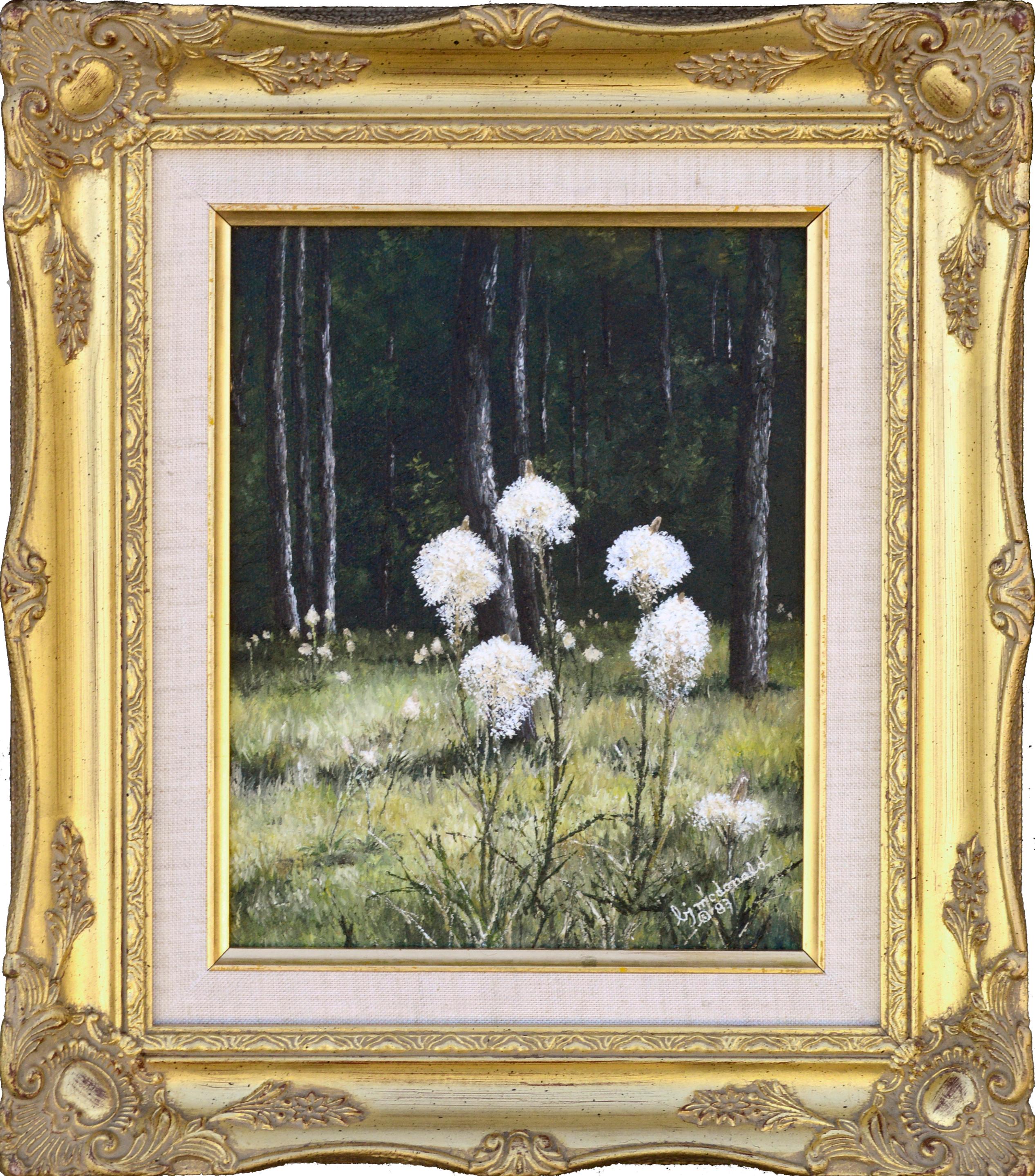BJ McDonald Landscape Painting - "Swan Country Bear Grass" - Landscape