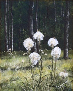 "Swan Country Bear Grass" - Landscape
