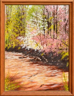 Dogwoods in Bloom - Landscape