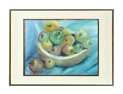 Bowl of Apples Still Life