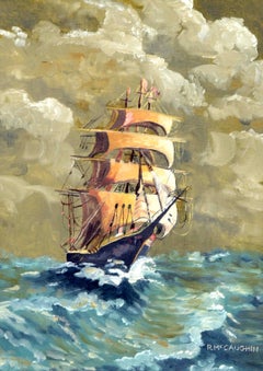 Tall Ship Cruising " Old Ironsides"