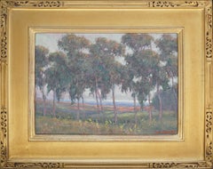 Eucalyptus Flower Field Coastal Landscape