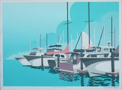 Waiting For Sunday -- Boats in Harbor