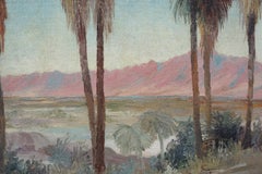 Early 20th Century Palm Springs Landscape