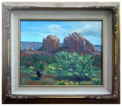 Southwest Desert Landscape