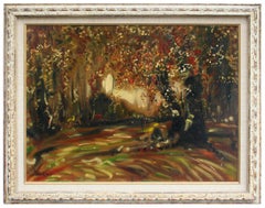 Autumnal Forest Landscape