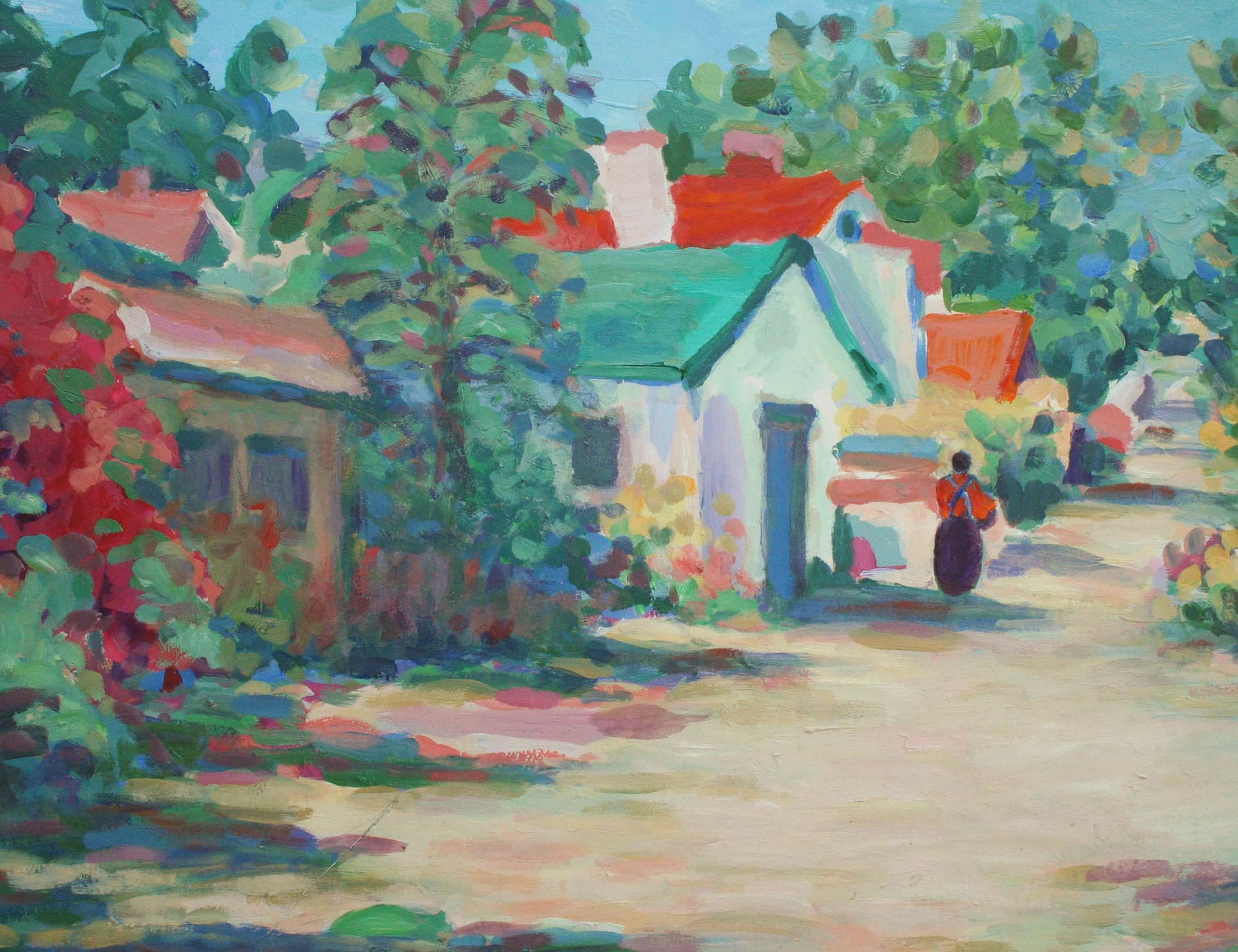 l barnard artist