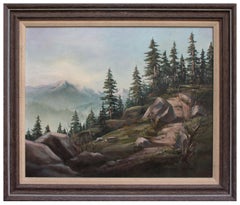 Pacific Northwest Mountain Landscape