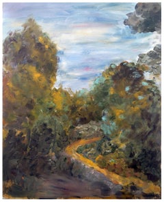 Midcentury Pacific Trail Landscape