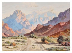 1940s Palm Springs Desert Landscape