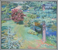 View From the Studio Landscape