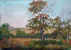 The Old Apple Tree Landscape