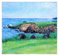 View From Pebble Beach Golf Course - Monterey Seascape 